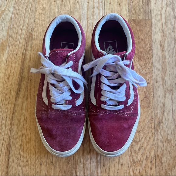 Vans Shoes - Vans Old Skool Pig Suede Shoes